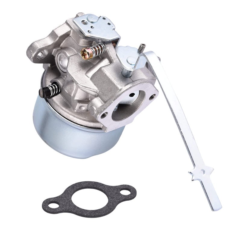 HIFROM Carburetor Carb with Gasket Replacement for Tecumseh 631918 HS40 4HP HS50 5HP Engine with Air Filter Replacement for 30727 30604 - Image 3